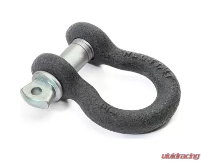 Quadratec 5/8" D-Ring Shackle Textured Black Powder Coat - 92144 7004